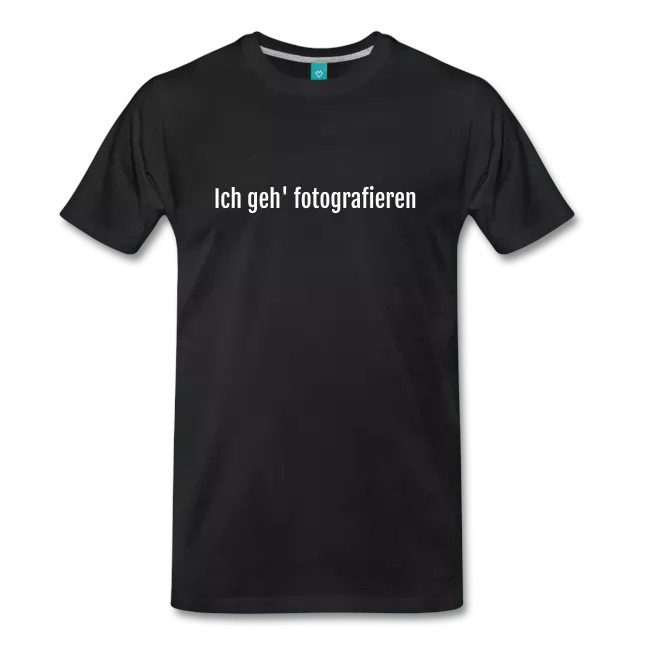 Ich geh‘ fotografieren