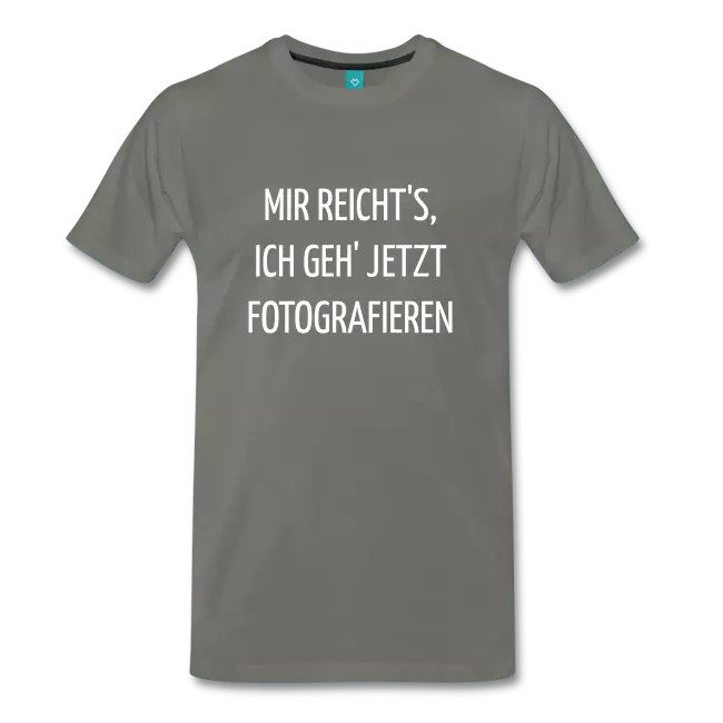 Ich geh‘ jetzt fotografieren